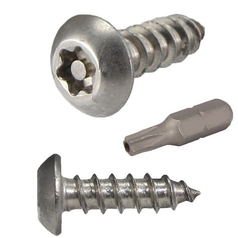 torx sheet metal screws|tamper resistant wood screws.